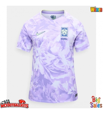 Korea Republic Replica Away Stadium Shirt for Women World Cup 2026 Short Sleeve